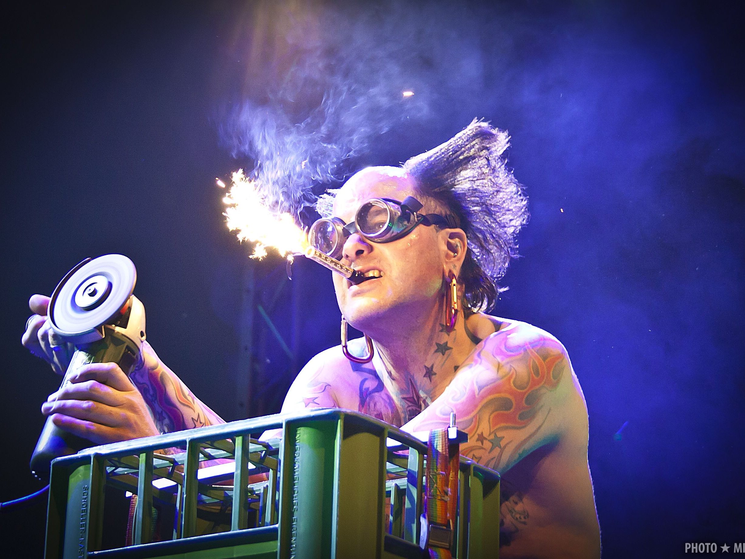 Das sind die Showacts bei der Wildstyle & Tattoo Messe 2018. Das sind die Showacts bei der Wildstyle & Tattoo Messe 2018.