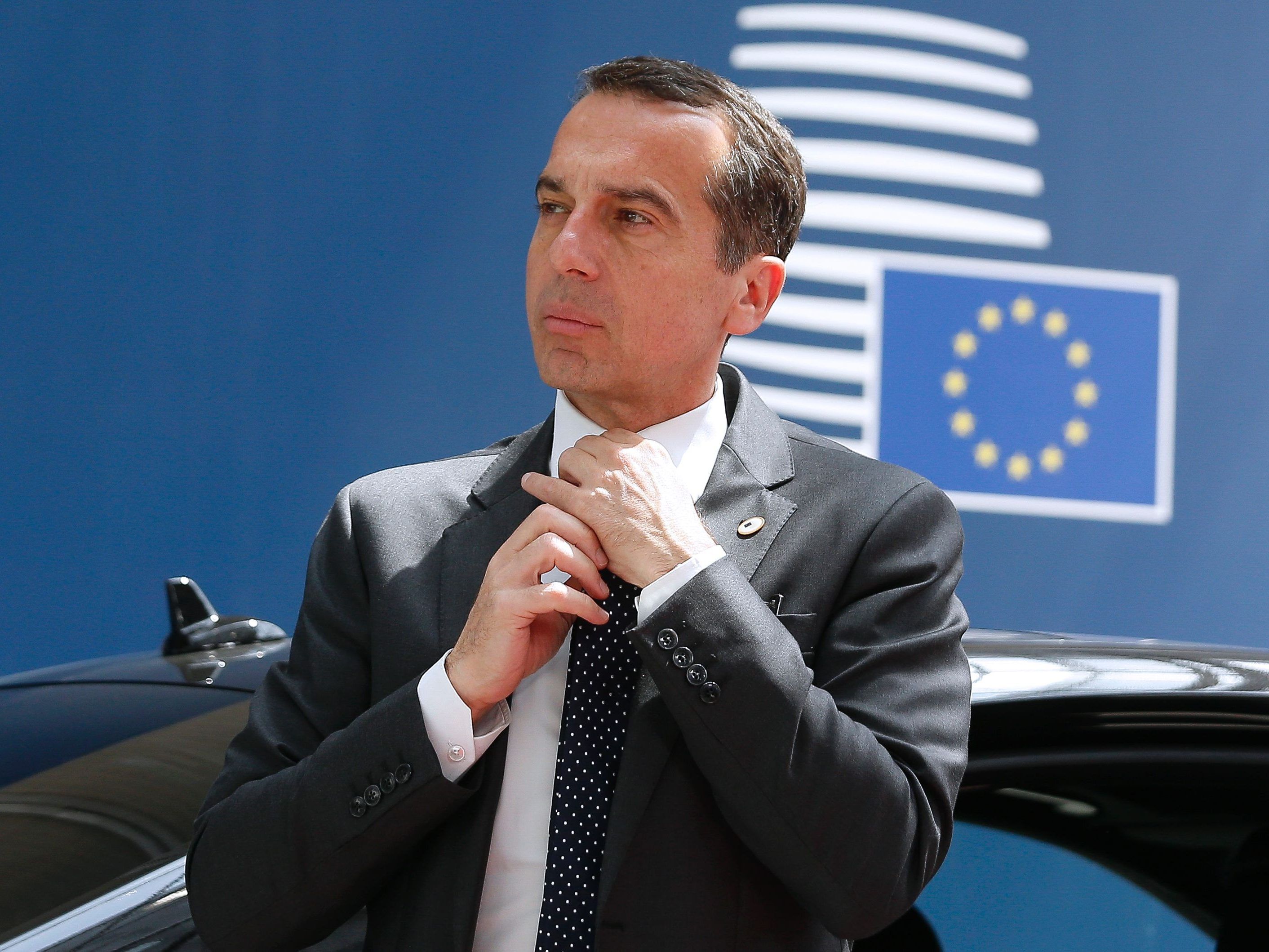 Kanzler Kern zur Causa Silberstein Kanzler Kern zur Causa Silberstein