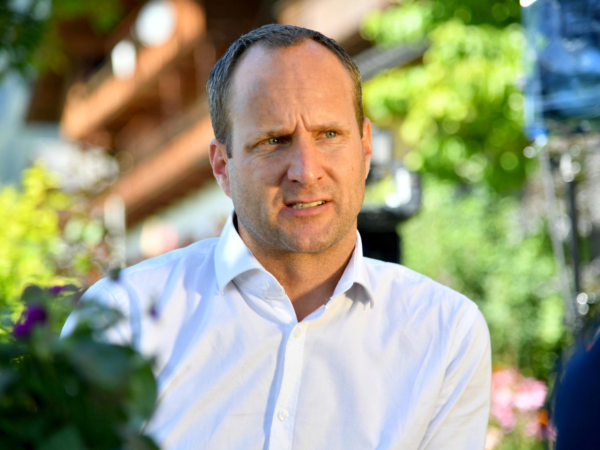 Matthias Strolz Spitzenkandidat der NEOS im Portrait