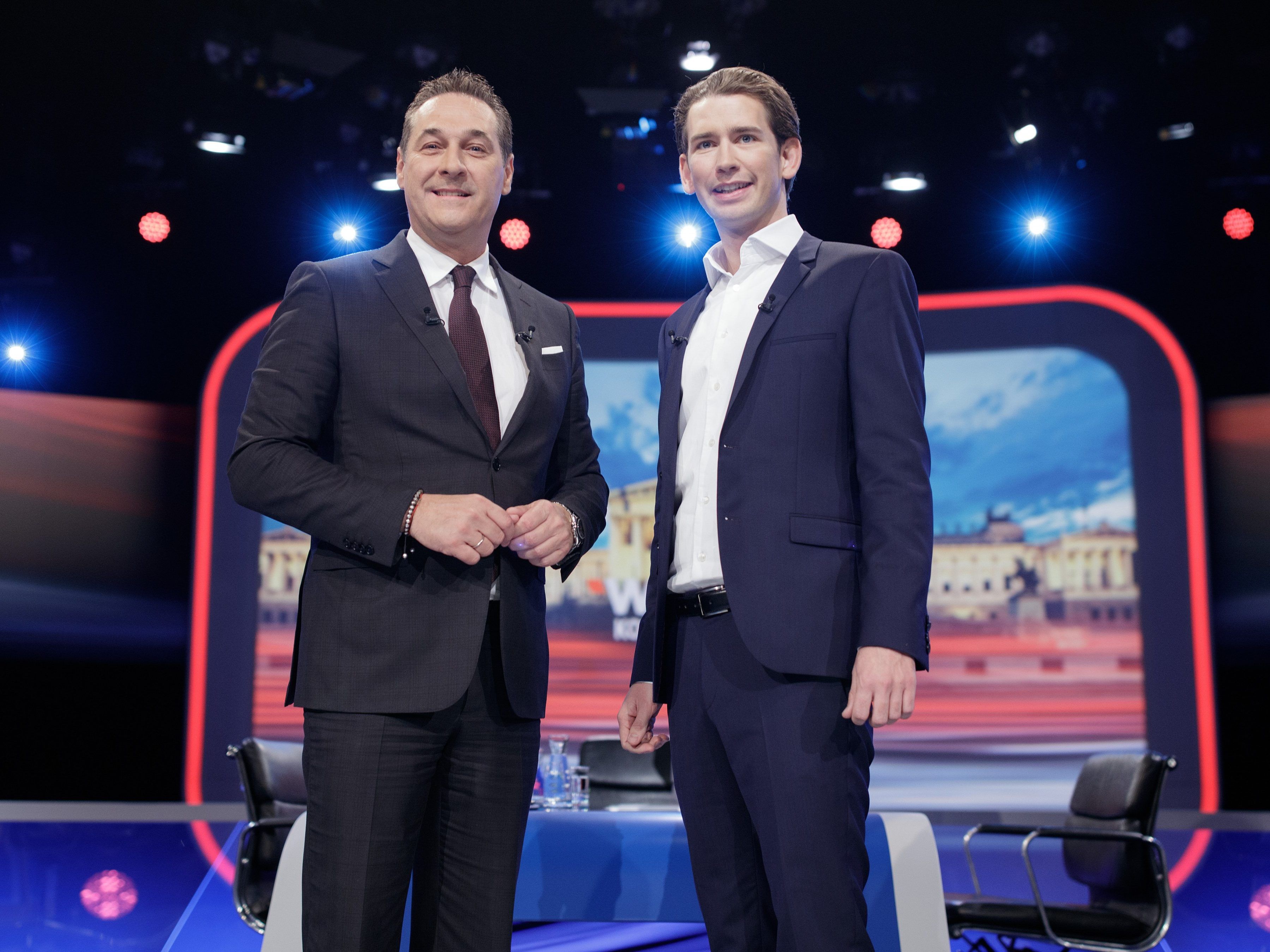 Den Parteien von FPÖ-Chef Heinz-Christian Strache und ÖVP-Bundesparteiobmann Sebastian Kurz traut so mancher die größte Problemlösungskompetenz zu