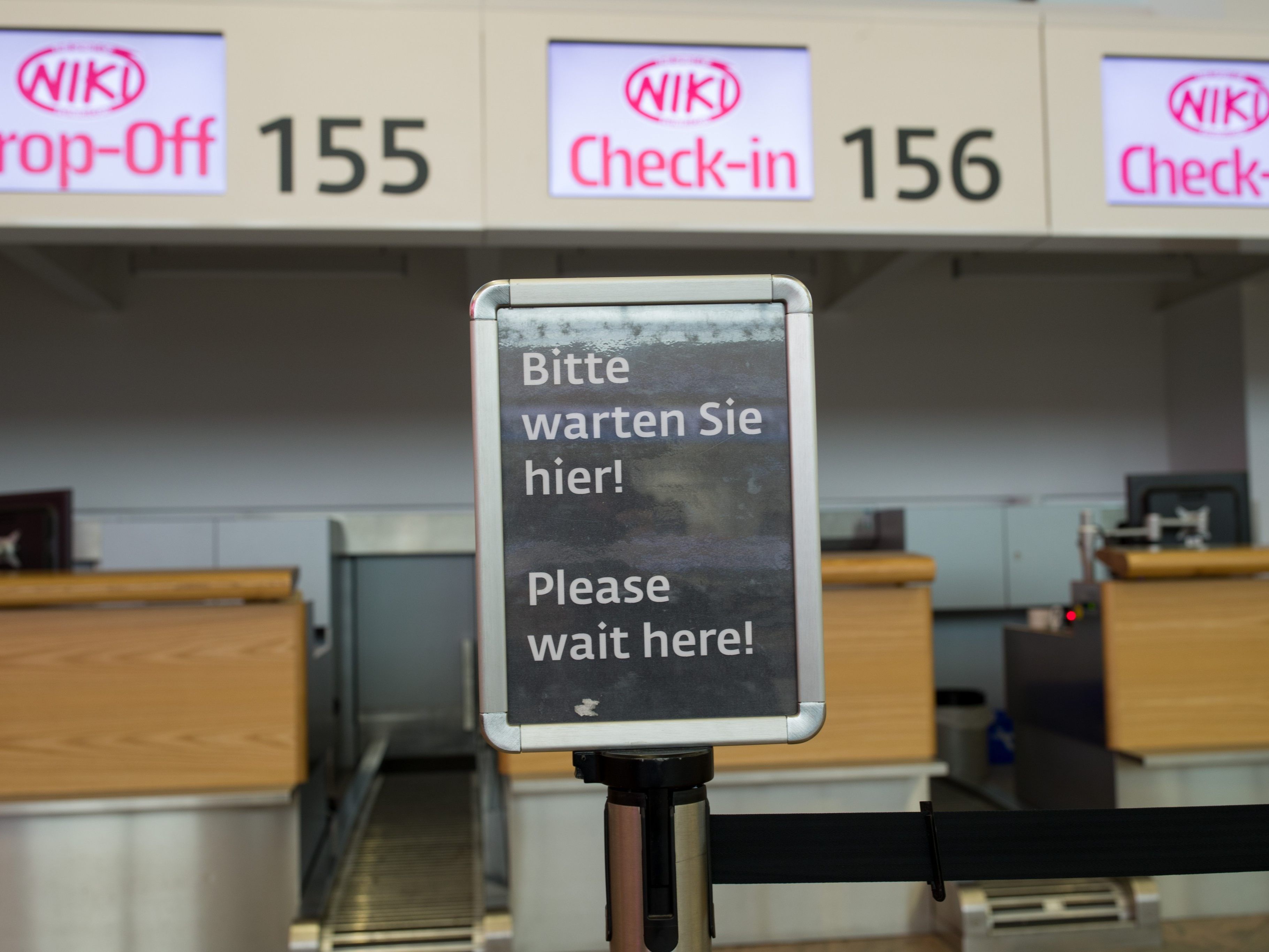Die betroffenen Niki-Passagiere sollen entschädigt werden. Die betroffenen Niki-Passagiere sollen entschädigt werden.