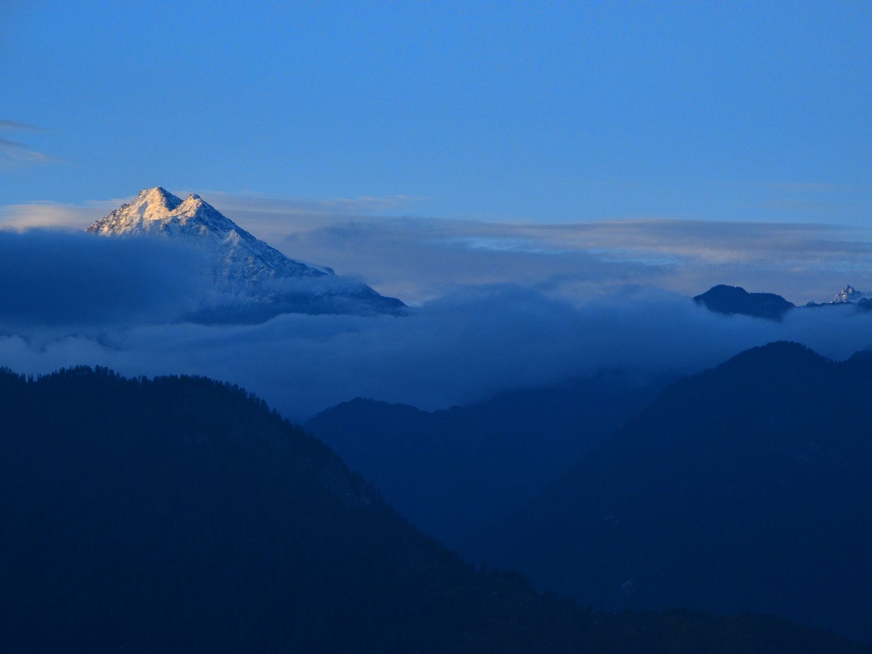 Der Wiener Bergsteiger starb im Himalaya-Gebirge. Der Wiener Bergsteiger starb im Himalaya-Gebirge.