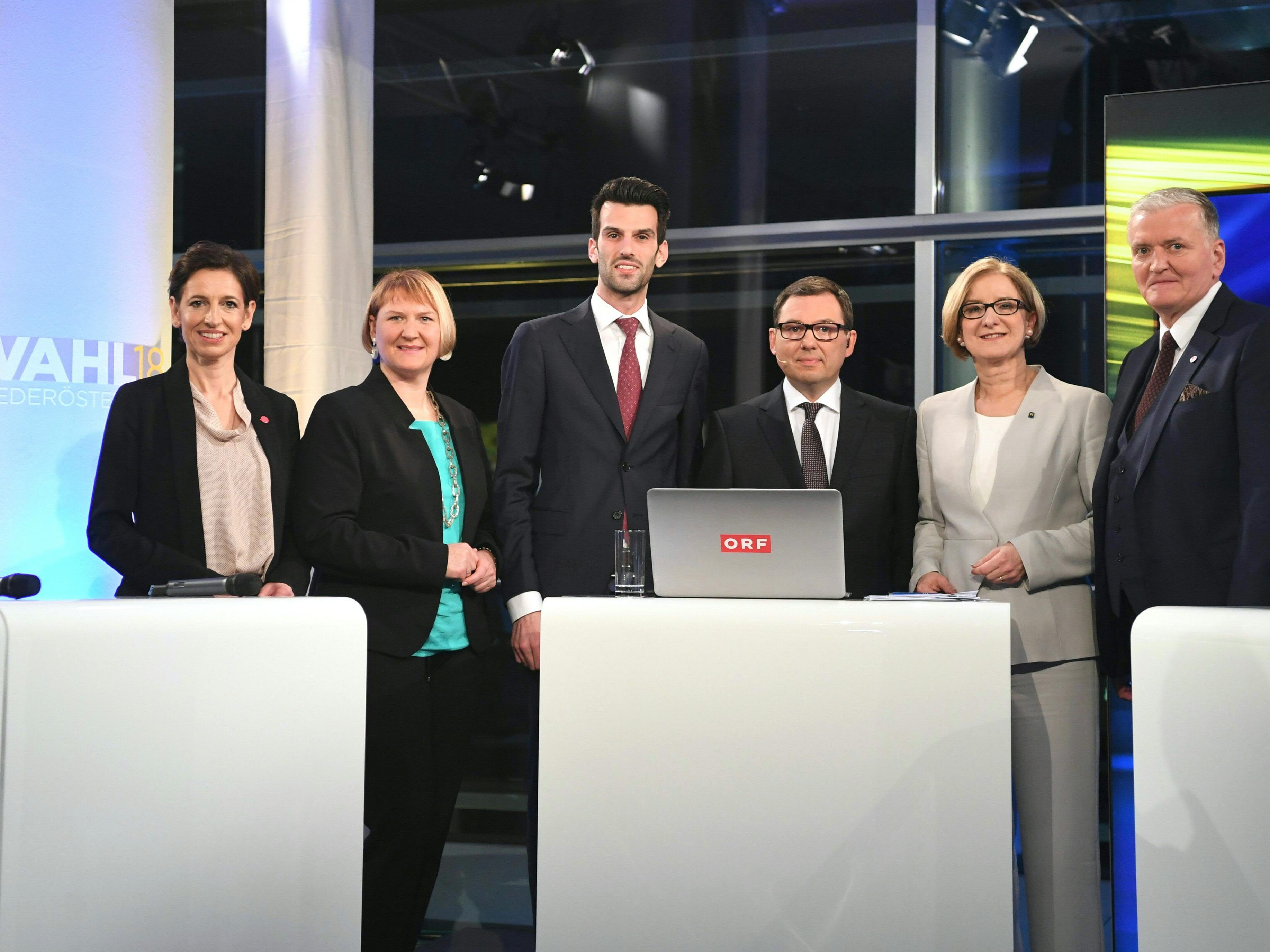 Das vorläufige Enderegebnis der NÖ-Wahl steht fest. Das vorläufige Enderegebnis der NÖ-Wahl steht fest.