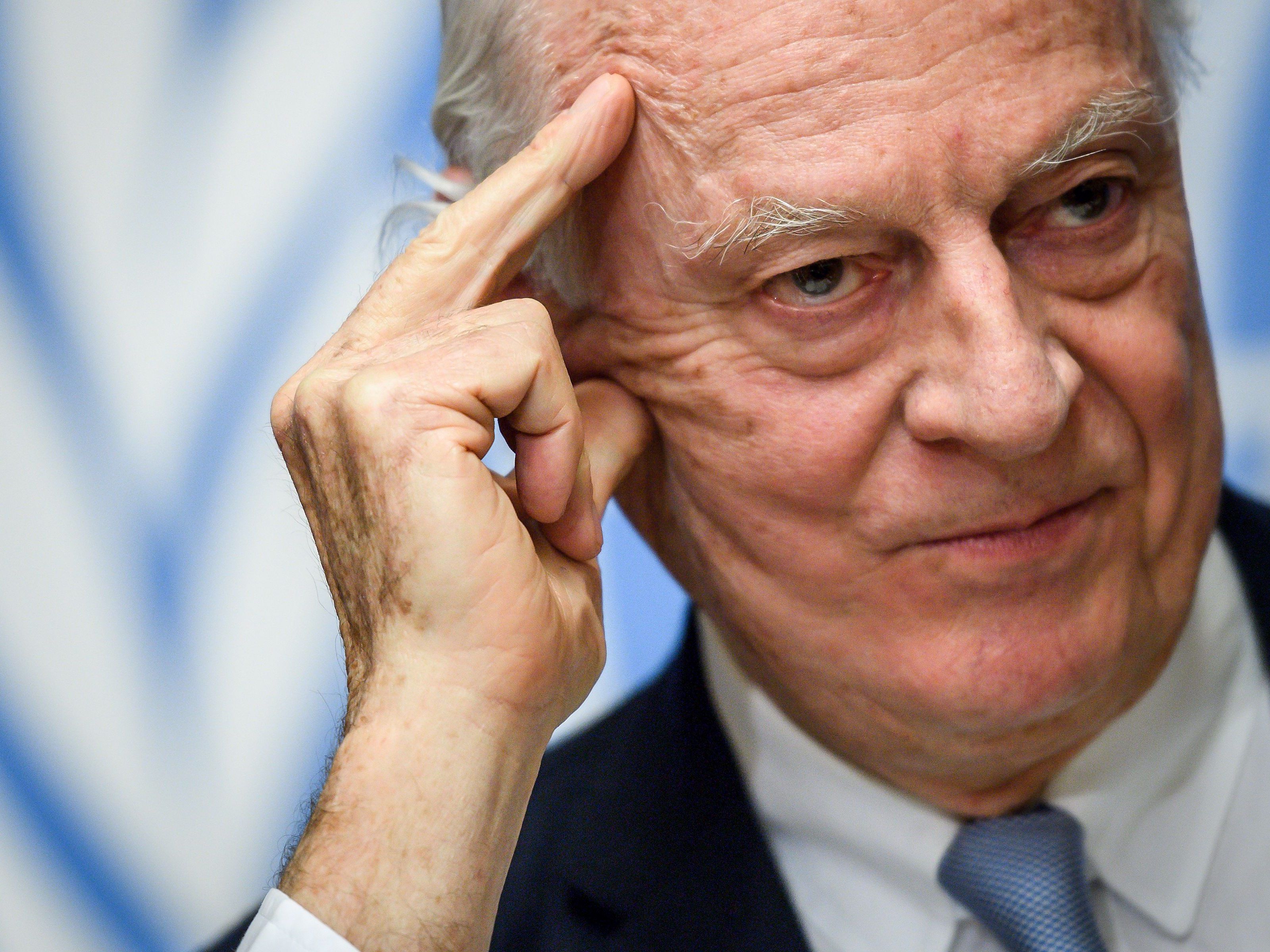 Mistura kündigte Syrien-Friedensgespräche in Wien an. Mistura kündigte Syrien-Friedensgespräche in Wien an.