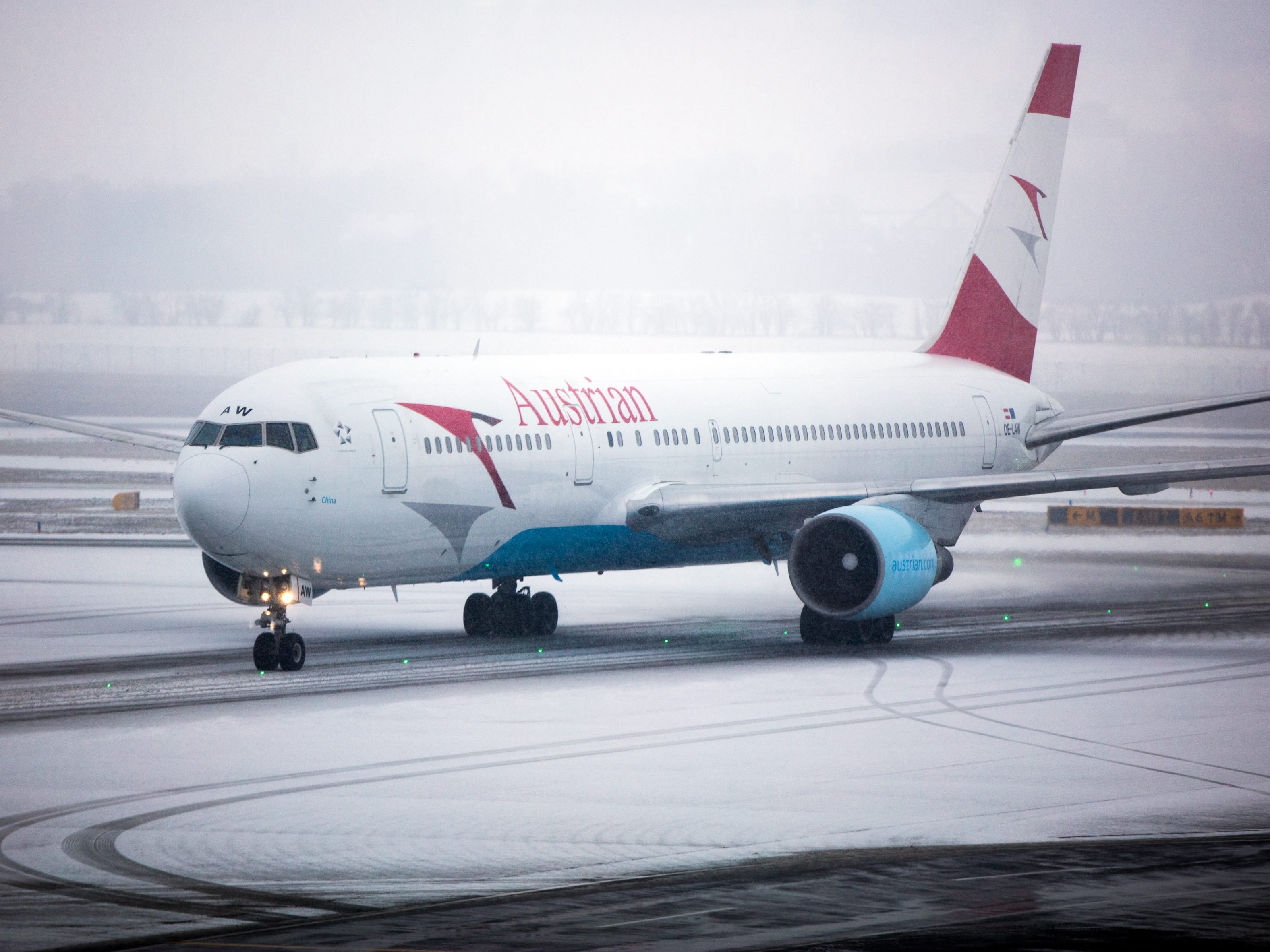 70 der 380 AUA-Flüge bleiben am Donnerstag am Boden.