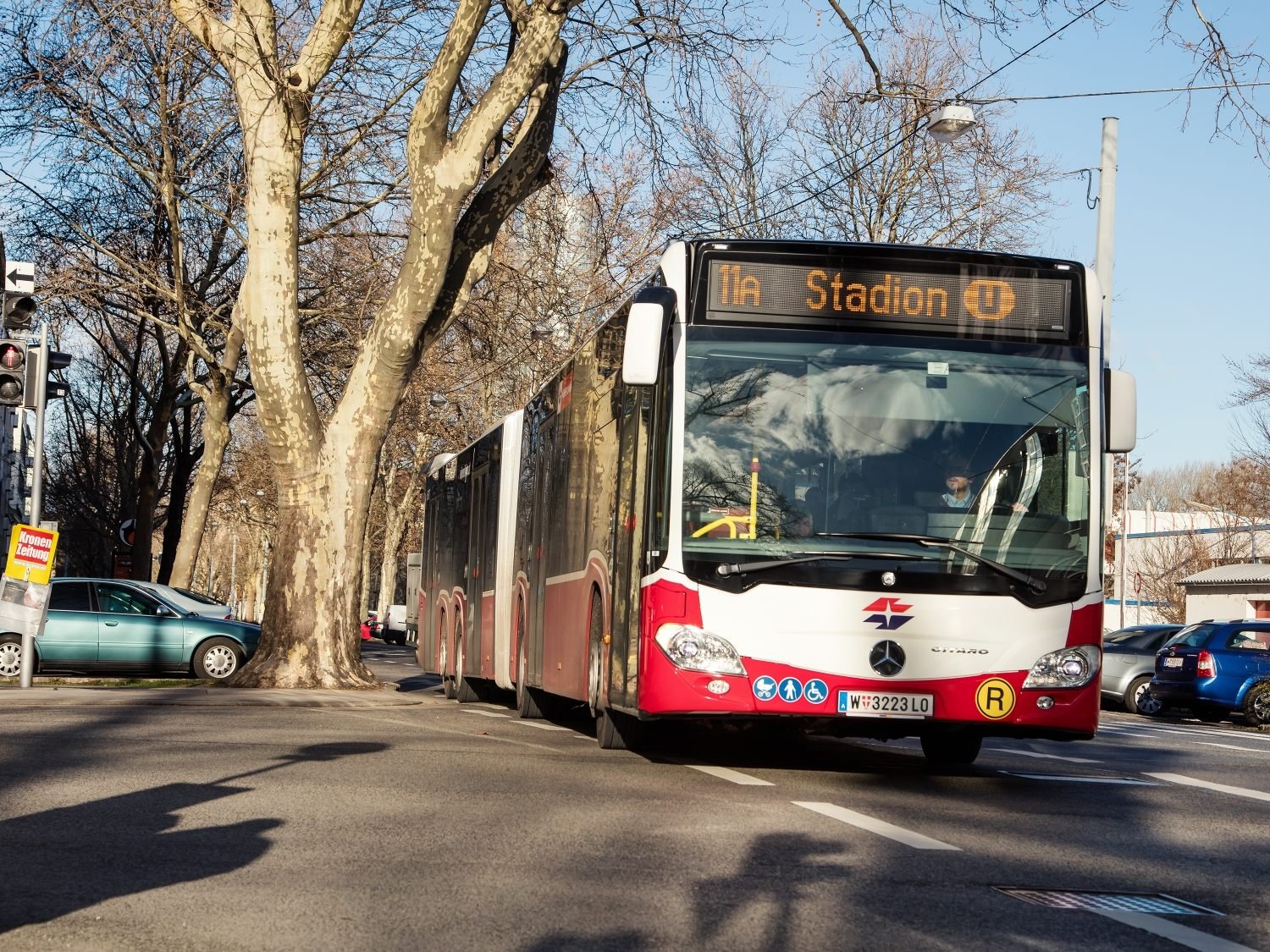 Die Wiener Linien sind auf der Suche nach Busfahrern.