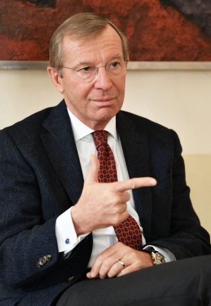 SALZBURG-LANDTAGSWAHL: INTERVIEW HASLAUER SALZBURG-LANDTAGSWAHL: INTERVIEW HASLAUER