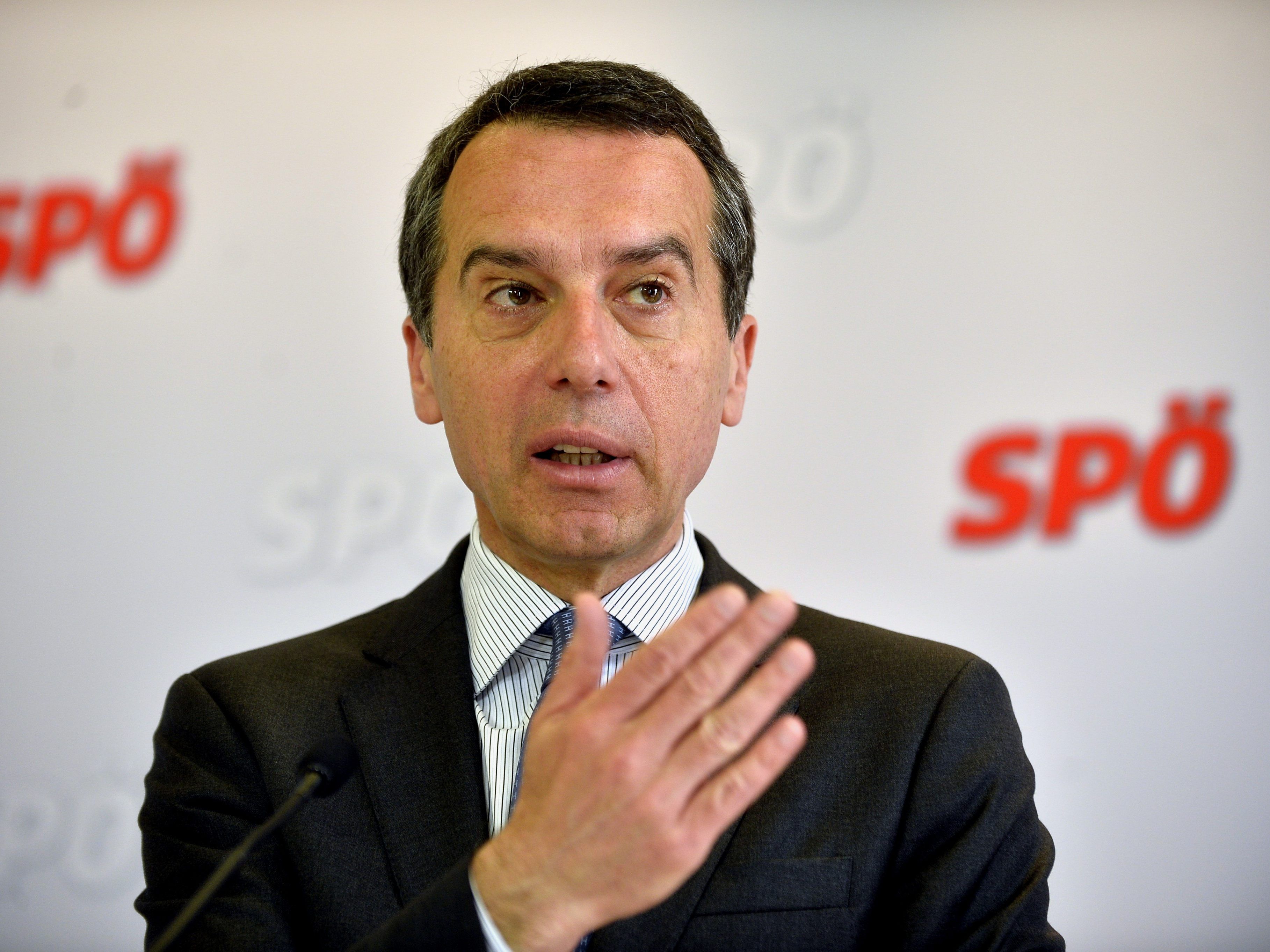 Auch ein mögliches Volksbegehren steht laut Christian Kern im Raum. Auch ein mögliches Volksbegehren steht laut Christian Kern im Raum.