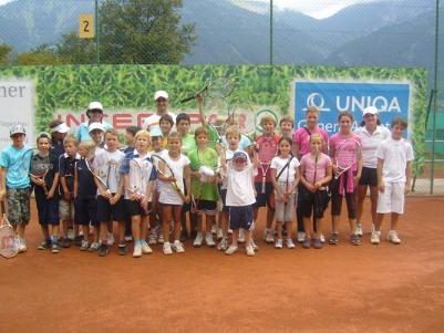 Viel unternommen bezüglich Jugend wird beim TC-Club in Bürs