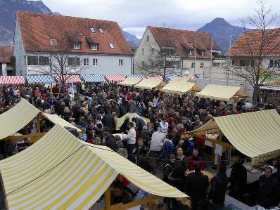 Demnächst wieder Martinimarkt in Bürs