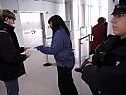 Am Flughafen Newark herrschte stundenlang Chaos Am Flughafen Newark herrschte stundenlang Chaos