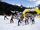 Start der Tour & Climb Trophy neben der Talstation in Gargellen Start der Tour & Climb Trophy neben der Talstation in Gargellen