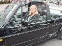 Liliane Moosburger hängt sehr an ihrem Cabriolet.