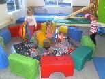 You are welcome to come along to he english playgroup