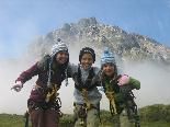 Vorarlberger Naturfreunde bieten einen Bergsteigerkurs für Kids an. Vorarlberger Naturfreunde bieten einen Bergsteigerkurs für Kids an.