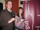 Andrea Sinz und Herbert Bischof laden mit ihren Partnern zur wein:gut:kost ins "Reiner" nach Lochau. Andrea Sinz und Herbert Bischof laden mit ihren Partnern zur wein:gut:kost ins "Reiner" nach Lochau.