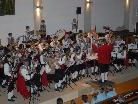 Die Pfarrkirche Altach ist Austragungsort des Konzerts des Musikvereins Harmonie.