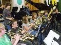 Musik-Mittelschüler laden zur musikalischen Weltreise ein.