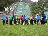 Jungadler in Oberstdorf