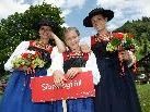 Kleine und große Jüpplerinnen in Sibratsgfäll
