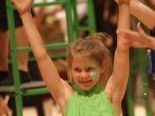 Sonja in Lausanne bei der World -Gymnastrada