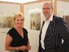 Bürgermeister Xaver Sinz hielt die Vernissage-Rede zur Ausstellung von Ute Mangold. Bürgermeister Xaver Sinz hielt die Vernissage-Rede zur Ausstellung von Ute Mangold.