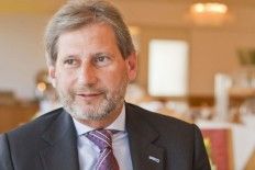 EU-Kommissar Johannes Hahn.