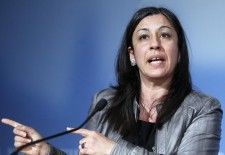 Unter blauem Dauerfeuer steht die Grünen-Chefin Maria Vassilakou