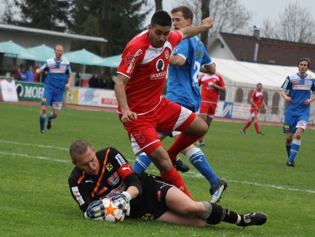 Zwei Traumtore erzielte beim 5:2-Heimsieg der Dornbirner Stürmer Direnc Borihan.