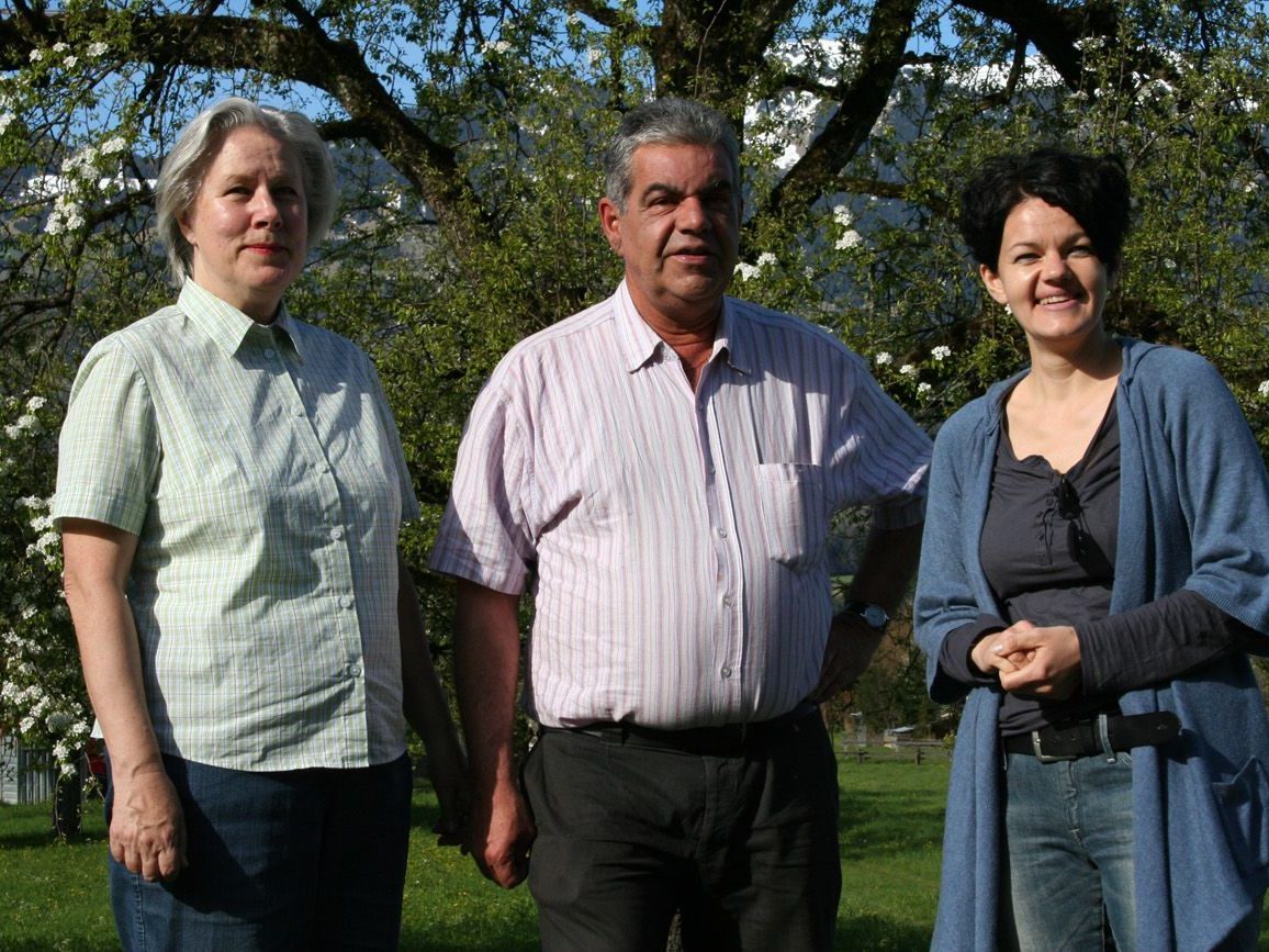 Herta Holzer und Thomas Gamon übernehmen die Vereinsleitung von Karin Holzer-Vötsch. Herta Holzer und Thomas Gamon übernehmen die Vereinsleitung von Karin Holzer-Vötsch.
