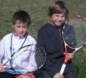 Tennisspielen in Bregenz