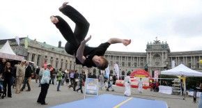 Das Stadtfest der ÖVP fand heuer nur an einem Tag und nur im 1. Bezirk statt.