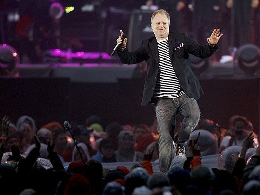 Hernert Grönemeyer hat Wien zuletzt 2011 im Ernst-Happel-Stadion begeistert