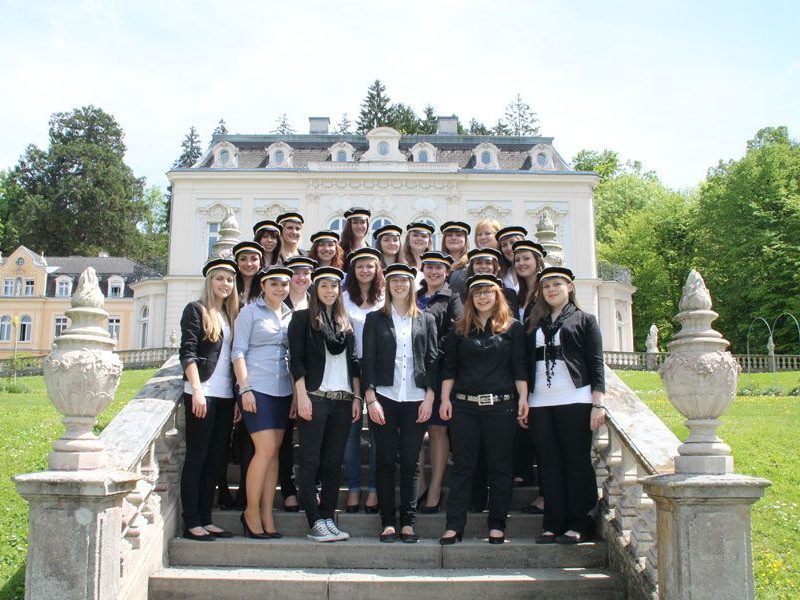 Maturanten der 5hb Marienberg