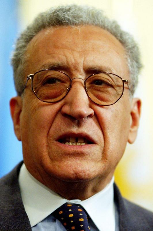 Brahimi wird neuer UNOSondervermittler für Syrien VIENNA.AT