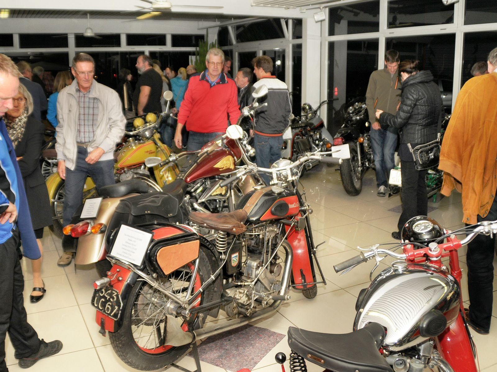Großes Interesse für das Oldtimermuseum in Hard.