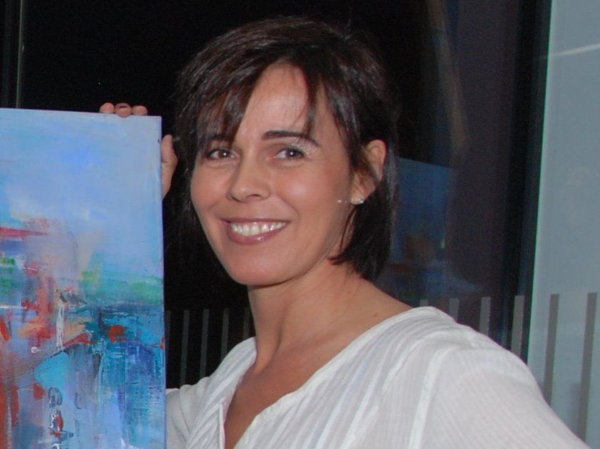 "Rain-schauen" heißt es am Staatsfeiertag bei der Nenzinger Künstlerin Maria Gabriel.