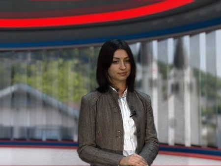Havva Pacali freut sich schon auf den bevorstehenden Lehrlingsball