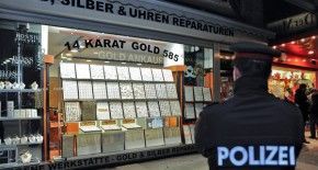 Erneut ein Juwelierüberfall in Wien, diesmal am Mittwoch in Favoriten.