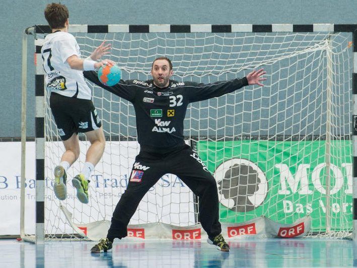 "Hexer" Golub Doknic trifft mit dem HC Hard auf Krems