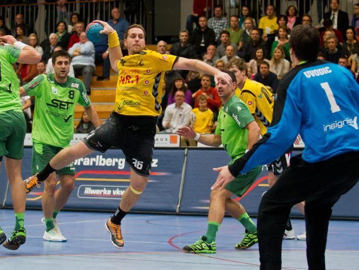 Bregenz-Kreisläufer Andraz Podvrsic