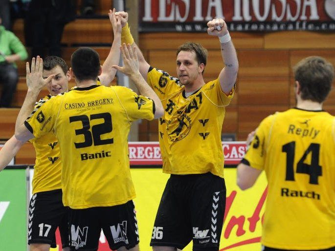 Auch Bregenze schafft Halbfinal-Einzug