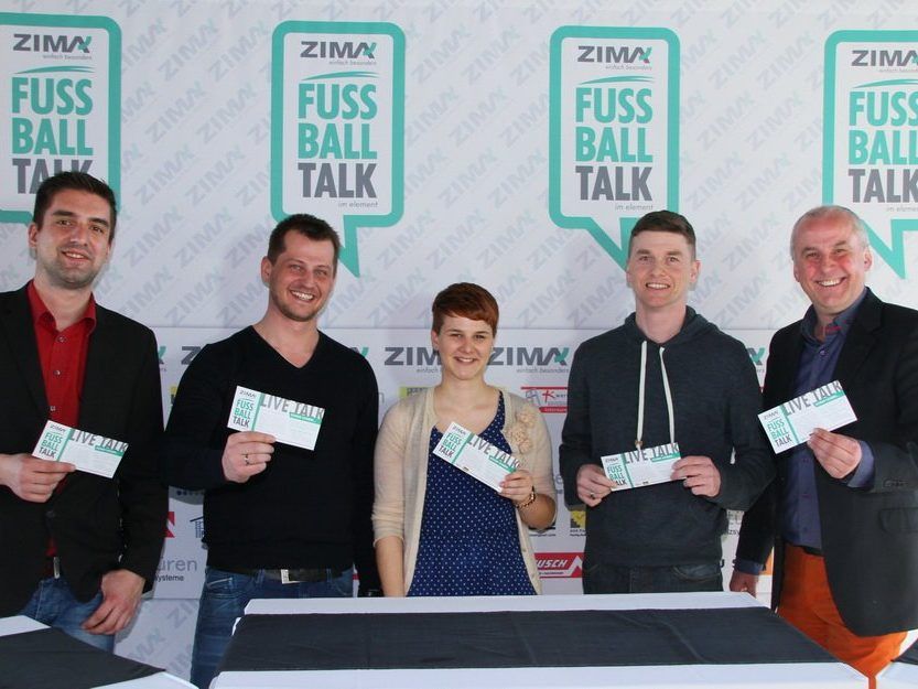 Der dritte Zima Fußballtalk im Element steht unter dem Motto Champions Night. Der dritte Zima Fußballtalk im Element steht unter dem Motto Champions Night.