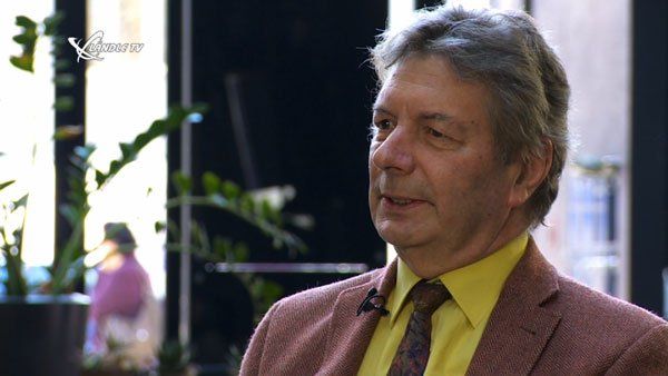 Gebhard Mathis war zu Gast beim Ländle Talk
