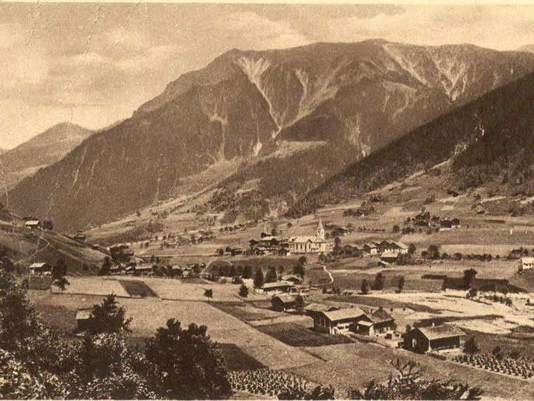 Gaschurn um 1900, eingesendet von Paul Rudigier.
