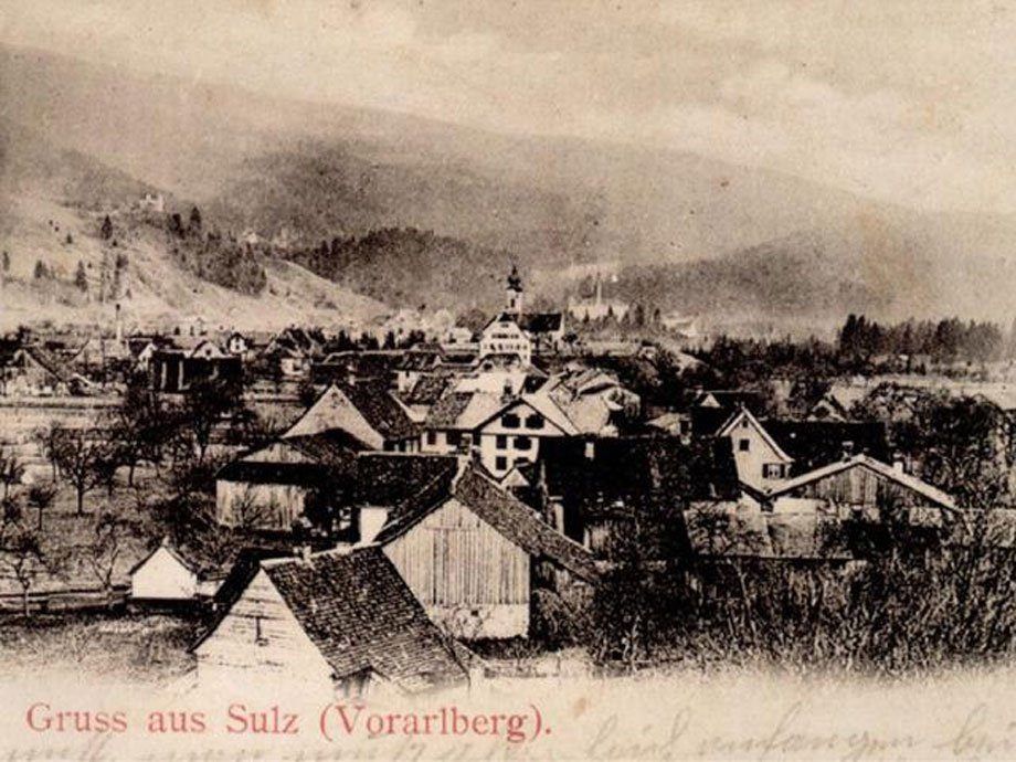 Sulz - Ende 19. Jhdt. (Gemeinde)
