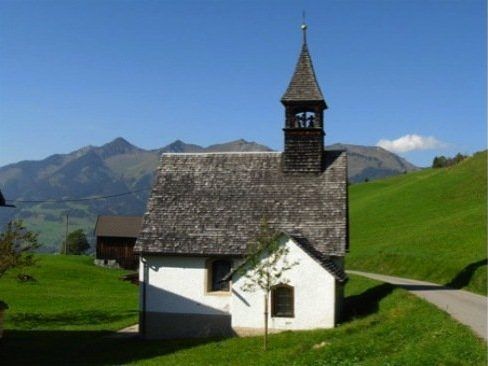 Die Kapelle Maria Hilf am Ludescherberg feiert Patrozinium