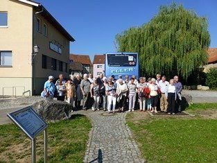 Ein erster Höhepunkt bot sich mit dem Besuch des historischen Ortes Dinkelsbühl. Ein erster Höhepunkt bot sich mit dem Besuch des historischen Ortes Dinkelsbühl.