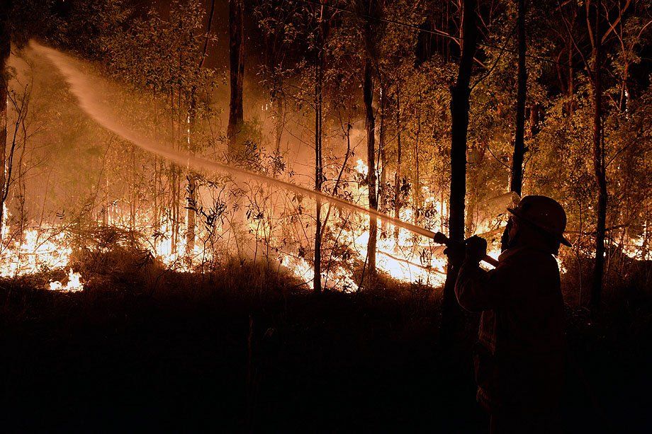 AUSTRALIA WEATHER BUSHFIRES AUSTRALIA WEATHER BUSHFIRES