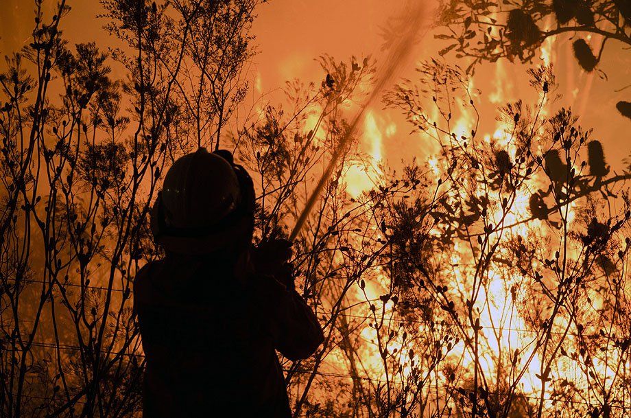 AUSTRALIA NSW BUSHFIRES AUSTRALIA NSW BUSHFIRES